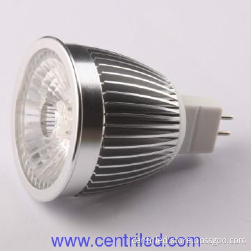 New Designed and Hot sell&High brightness 4W COB Mr16 LED spotlight